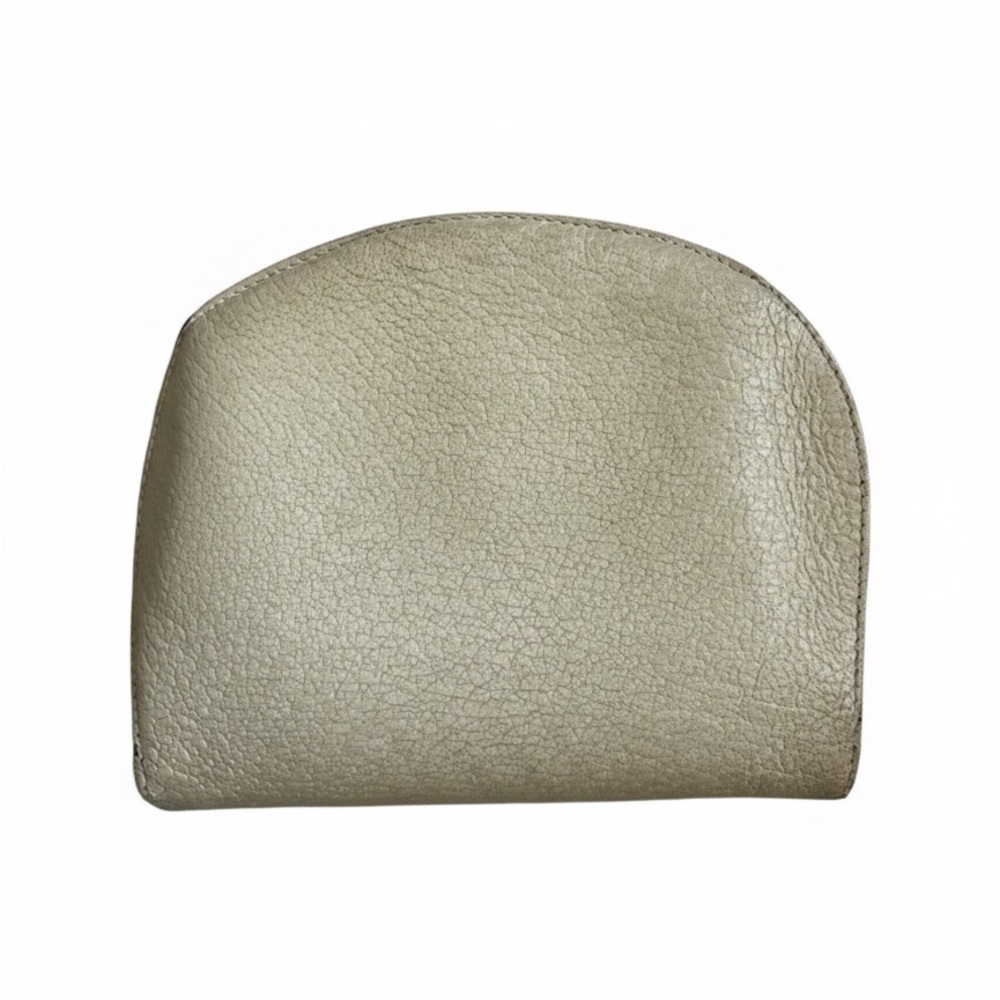 Gucci Half Moon Leather Women's Wallet - Picture 4 of 7